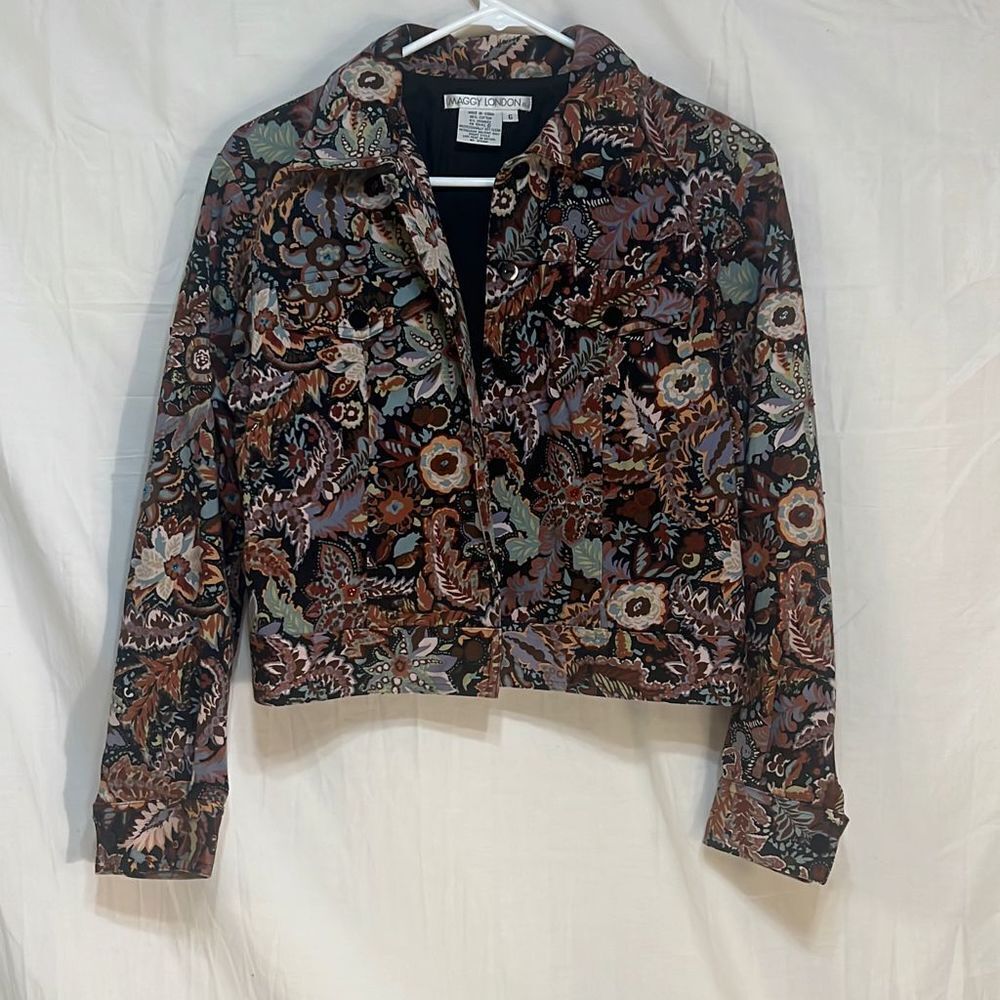 ‎Maggy London vintage jacket-women 6